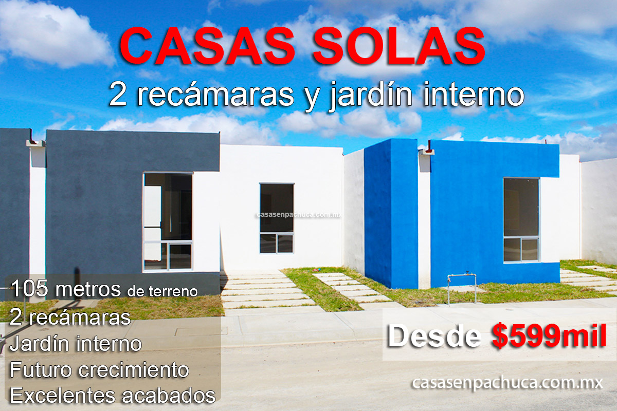 Casas Infonavit en venta cerca de CDMX y Estado de México 2021